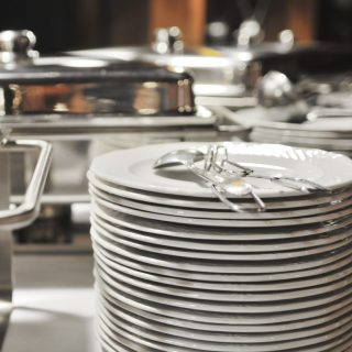 Dishes and Silverware Dishes